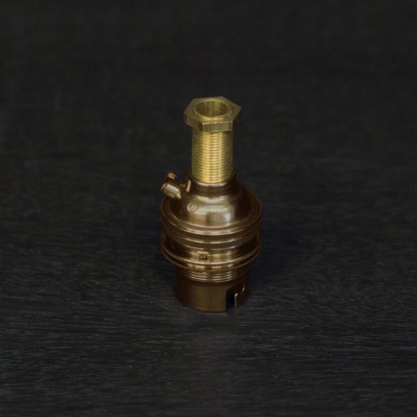 Old Brass BC Threaded