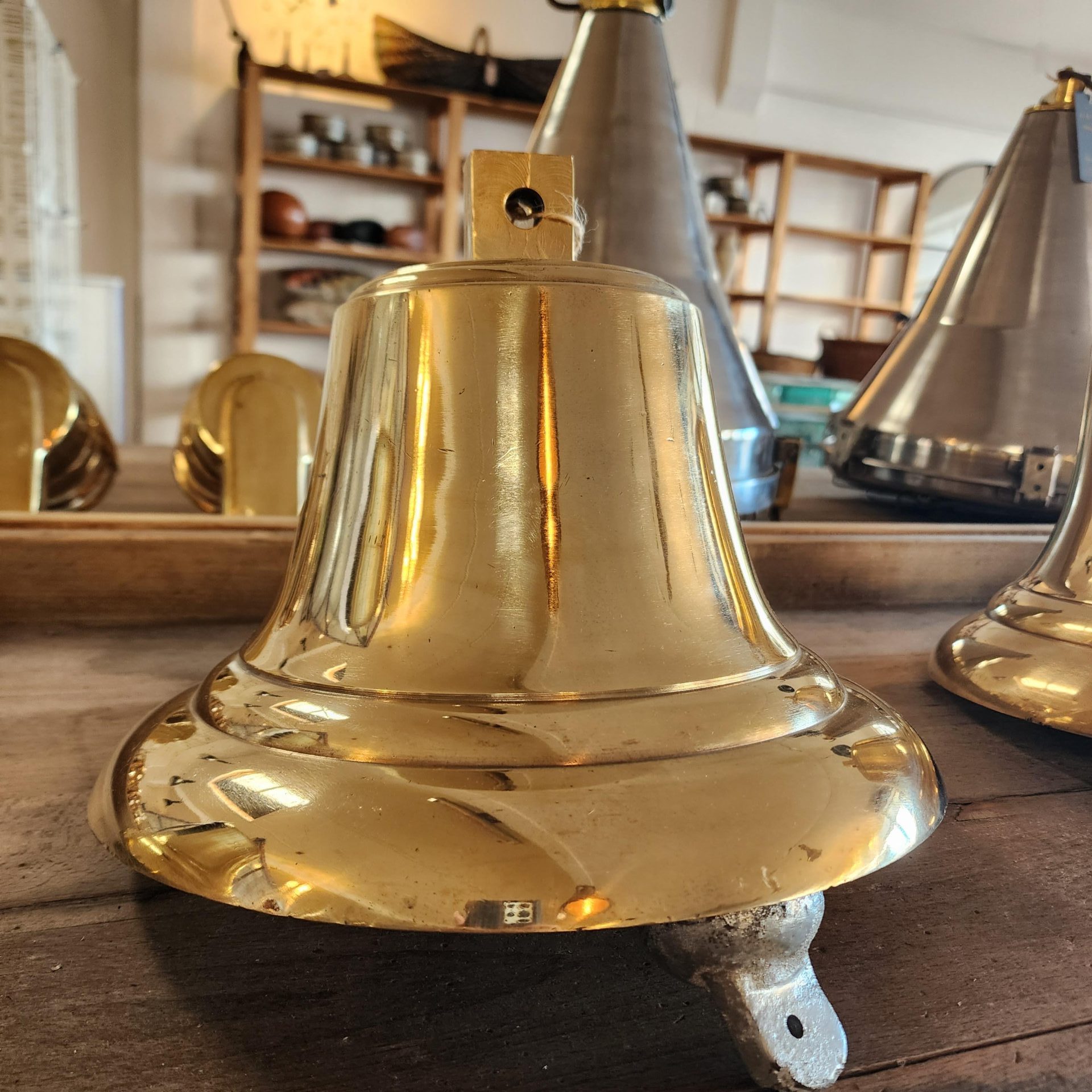 Original Blank Brass Ship Bell