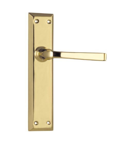 Menton Lever - Long Backplate