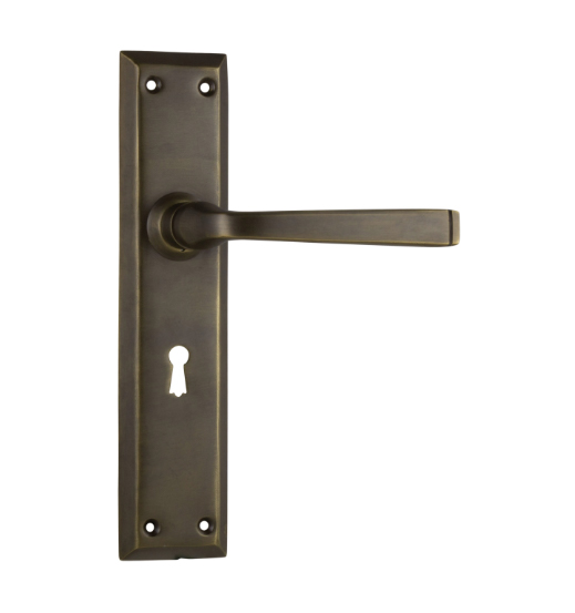 Menton Lever - Long Backplate