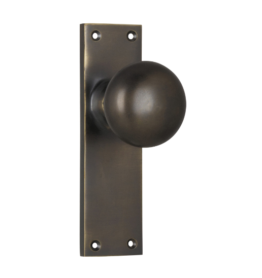 Victorian Knob - Long Backplate