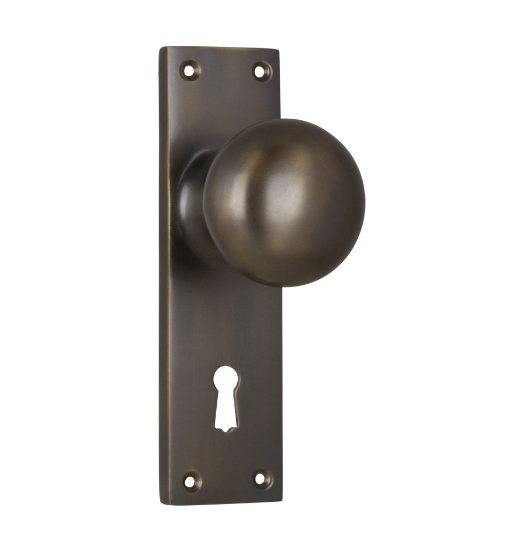 Victorian Knob - Long Backplate