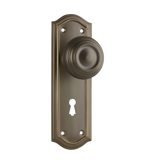 Kensington Door Knob - Long Backplate