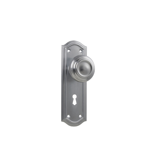 Kensington Door Knob - Long Backplate