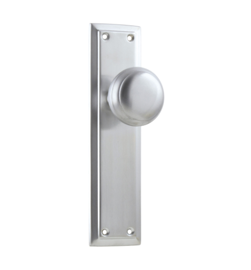 Richmond Door Knob - Long Backplate