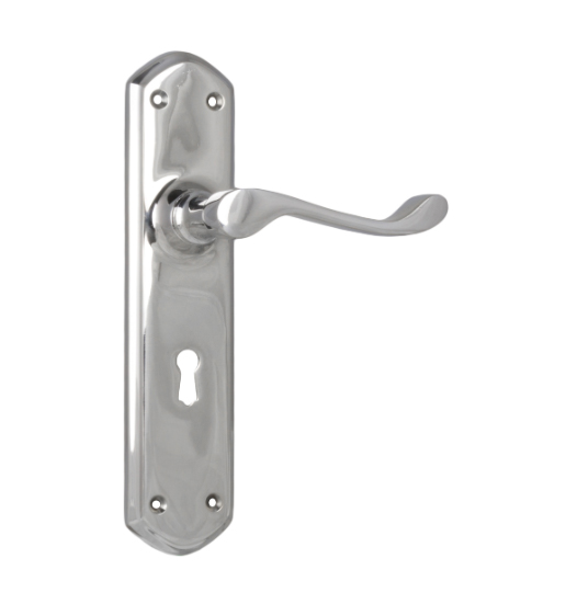 Windsor Lever - Long Backplate