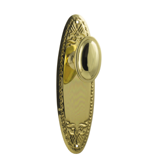 Fitzroy Door Knob - Long Backplate