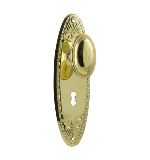 Fitzroy Door Knob - Long Backplate