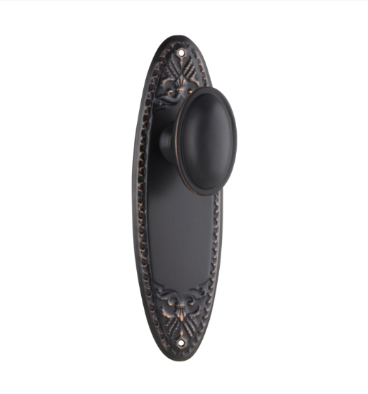 Fitzroy Door Knob - Long Backplate