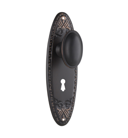 Fitzroy Door Knob - Long Backplate