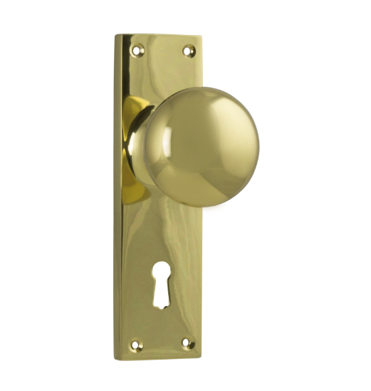 Victorian Knob - Long Backplate