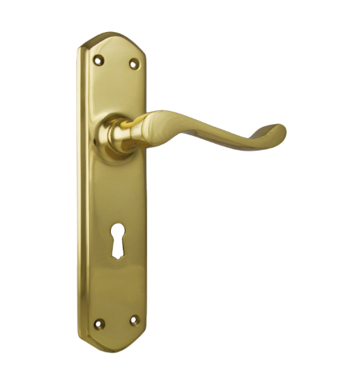 Windsor Lever - Long Backplate