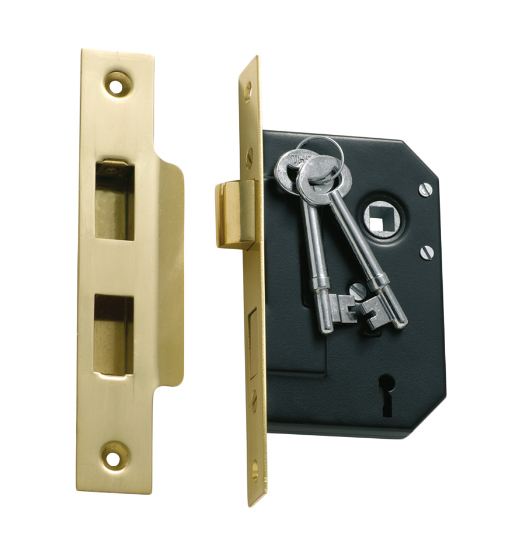 3 Lever Mortice Lock -  Backset 44mm