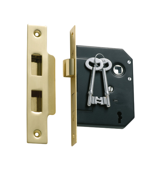 3 Lever Mortice Lock - Backset 57mm