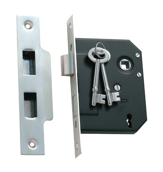 3 Lever Mortice Lock - Backset 57mm