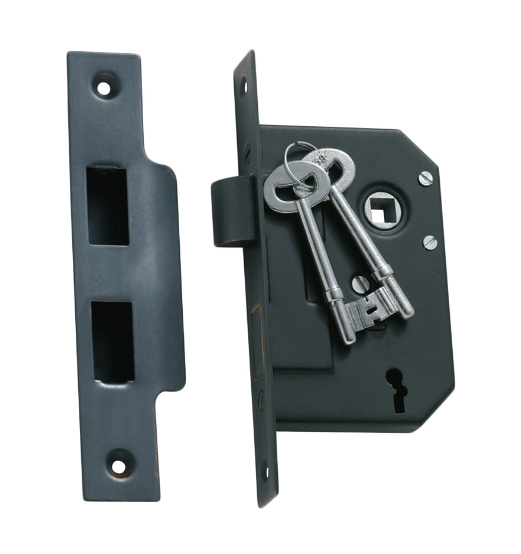 3 Lever Mortice Lock -  Backset 44mm