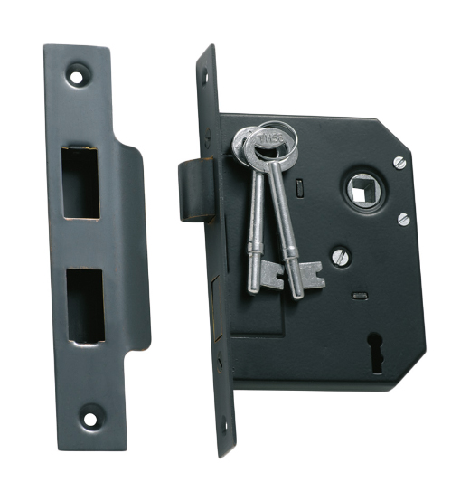 3 Lever Mortice Lock - Backset 57mm