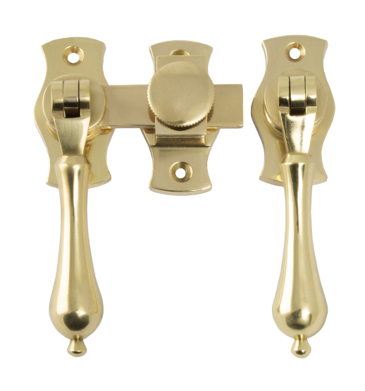 Teardrop French Door Fastener