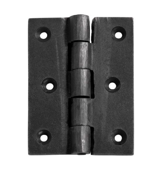 Fixed Pin Cast Iron Hinge - H89xW65mm