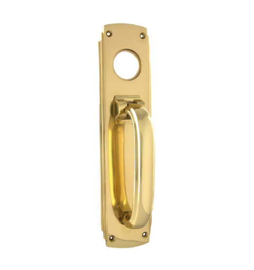 Deco Pull Handle / Knocker - H240xW60mm