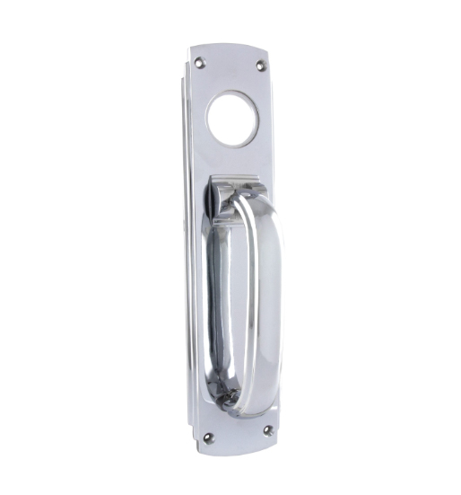 Deco Pull Handle / Knocker - H240xW60mm