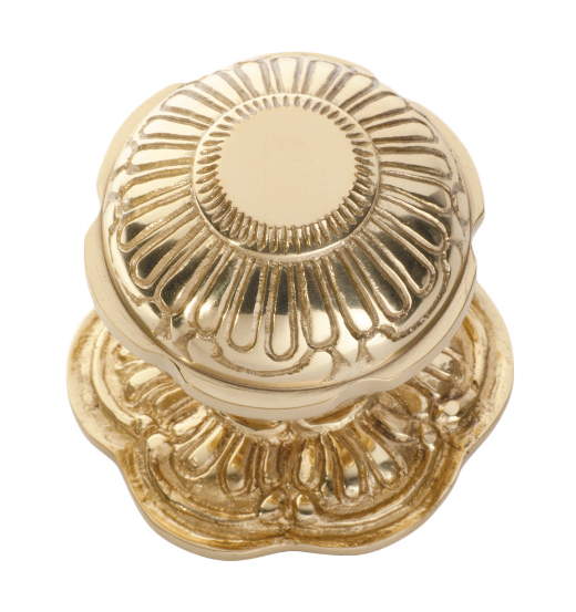 Ornate Centre Door Knob