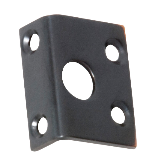 Barrel Bolt Flat Plate Keeper - 9mm