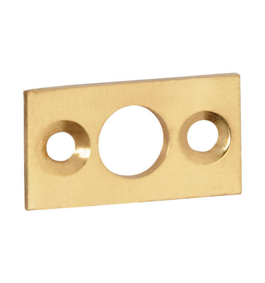 Barrel Bolt Flat Plate Keeper - 7.5mm