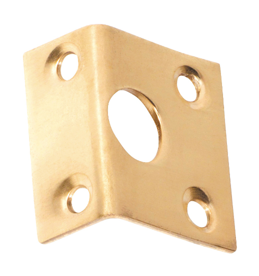 Barrel Bolt Flat Plate Keeper - 9mm