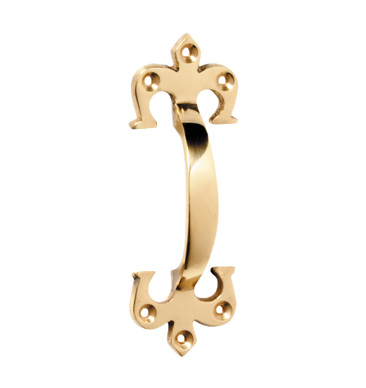 Fleur-de-Lis Pull Handle - H100xP23mm