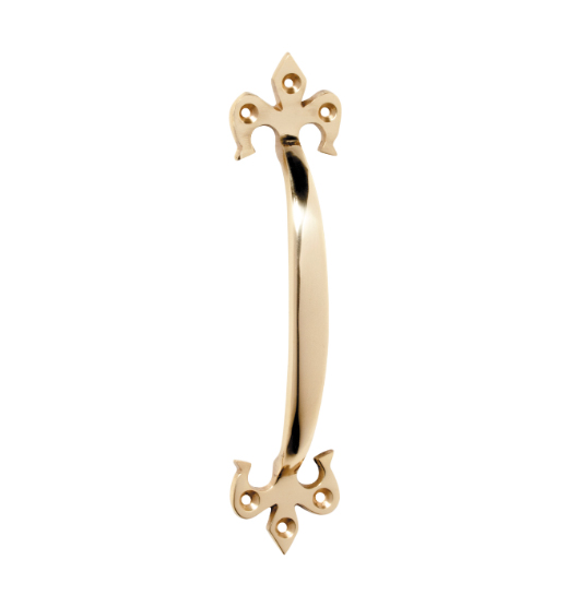 Fleur-de-Lis Pull Handle - H165xP26mm