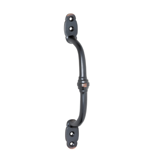 Offset Banded Pull Handle - H180xP41mm