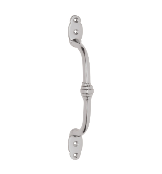 Offset Banded Pull Handle - H180xP41mm