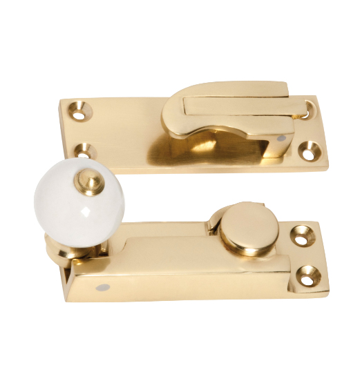 Porcelain Ball Sash Fastener