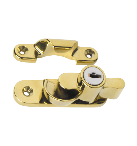 Key Operated Locking Sash Fastener