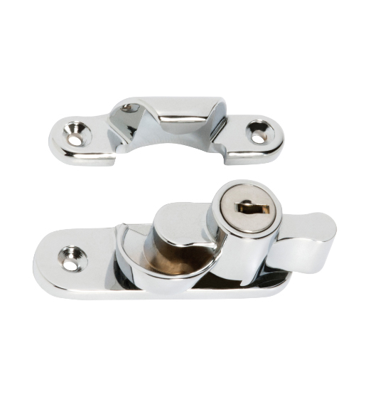 Key Operated Locking Sash Fastener