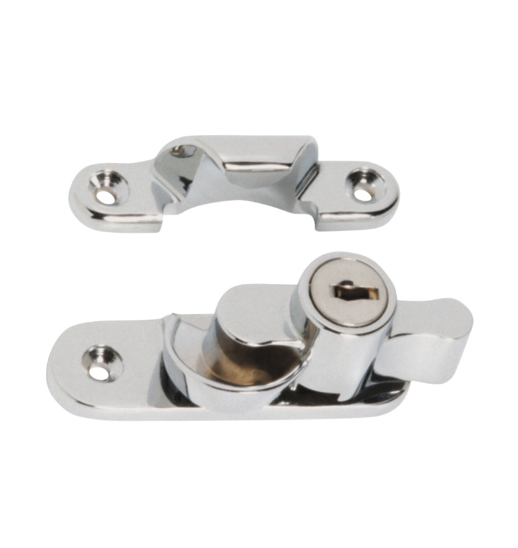 Key Operated Locking Sash Fastener