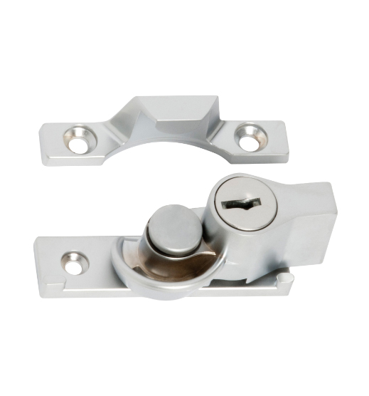 Key Operated Narrow Locking Sash Fastener