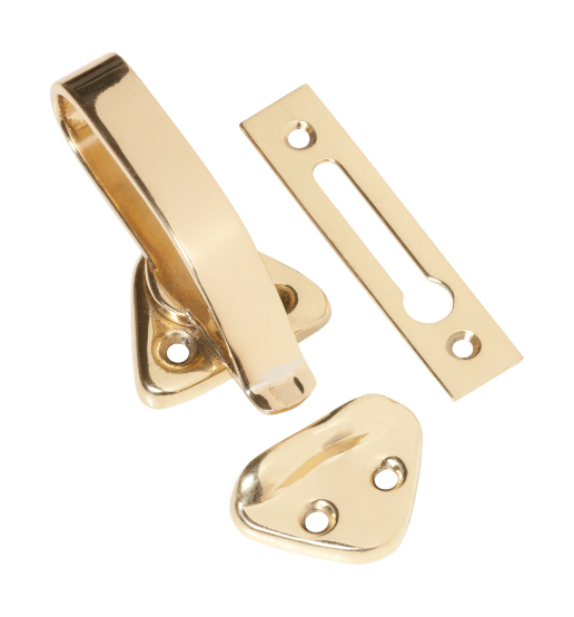 Hopper Window Fastener