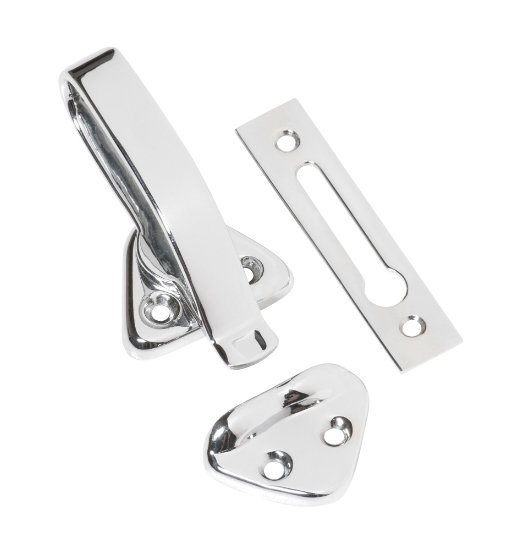 Hopper Window Fastener