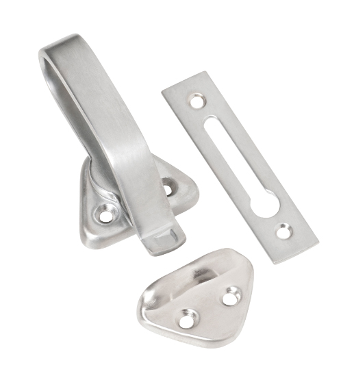 Hopper Window Fastener