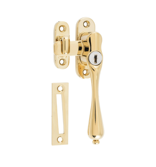 Locking Casement Fastener - Right Hand