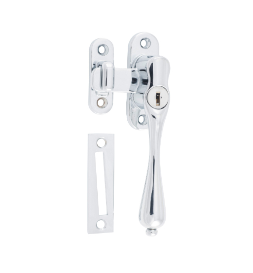 Locking Casement Fastener - Right Hand