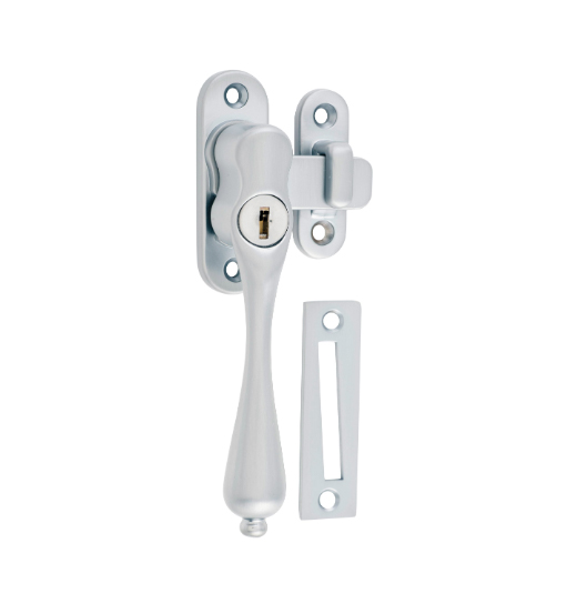 Locking Casement Fastener - Left Hand