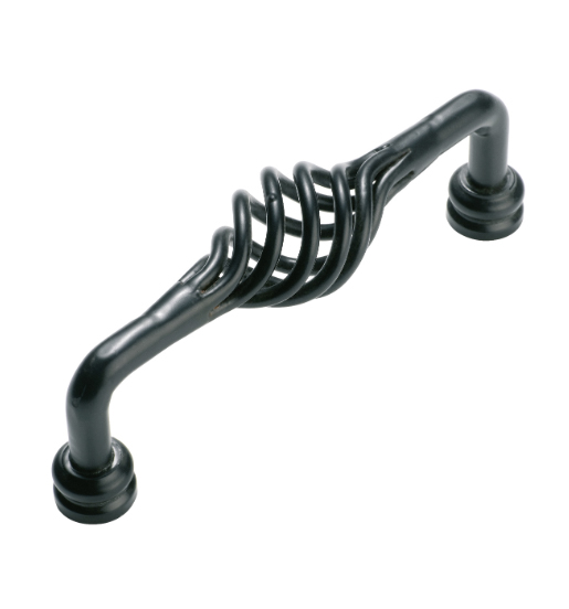 Wire Twist Cabinet D-Pull Handle