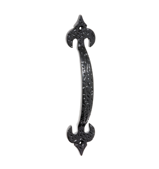 Fleur-de-Lis Pull Handle - H175xP29mm