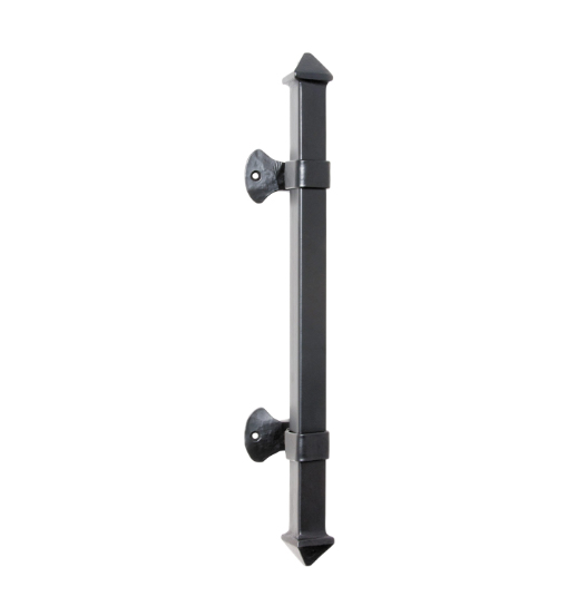 Iron Pull Handle - Square H450xP62mm