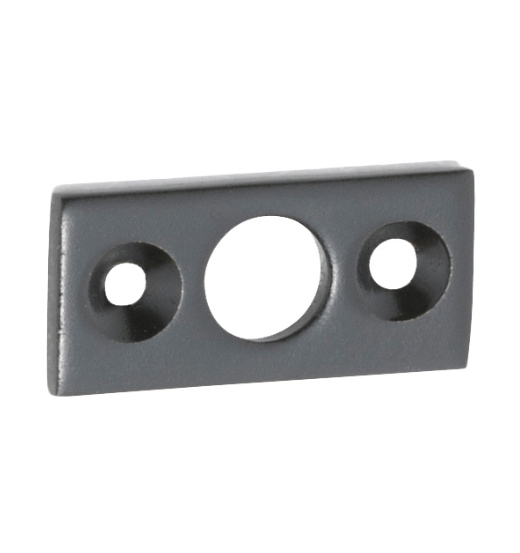 Barrel Bolt Flat Plate Keeper - 7.5mm