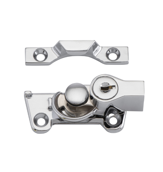 Wide Base Key Operated Locking Sash Fastener