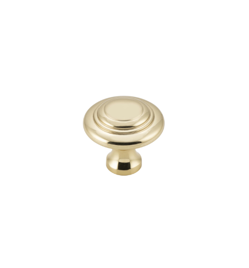 Domed Cupboard Knob - D25xP24mm